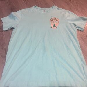 Jordan Teal Standard Fit Tee